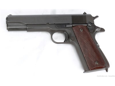Remington Rand 1911A1 Semi-Auto Pistol .45ACP (1943) EXCELLENT