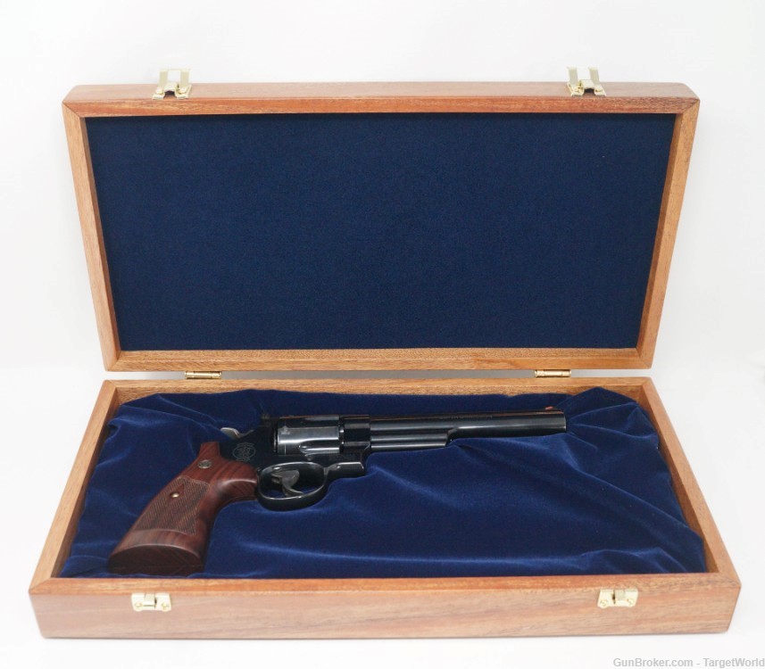SMITH & WESSON MODEL 29 CLASSIC .44 MAG 6.5" BLUED (SW150145)-img-30
