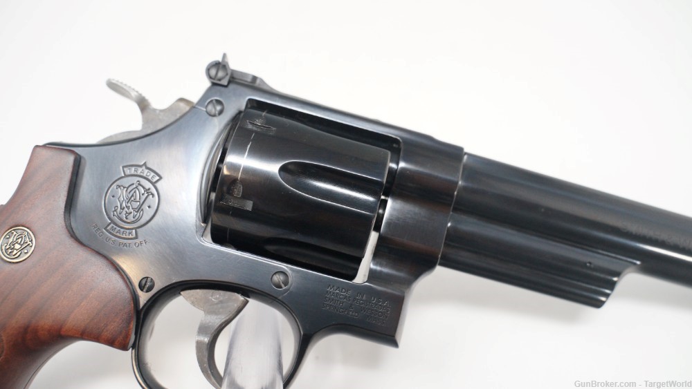 SMITH & WESSON MODEL 29 CLASSIC .44 MAG 6.5" BLUED (SW150145)-img-6
