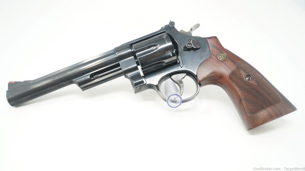 SMITH & WESSON MODEL 29 CLASSIC .44 MAG 6.5" BLUED (SW150145)-img-0