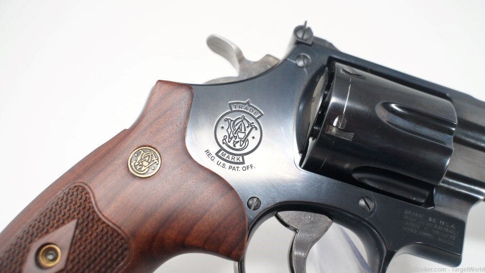 SMITH & WESSON MODEL 29 CLASSIC .44 MAG 6.5" BLUED (SW150145)-img-4