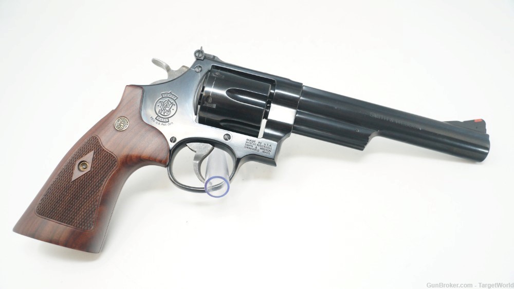 SMITH & WESSON MODEL 29 CLASSIC .44 MAG 6.5" BLUED (SW150145)-img-1