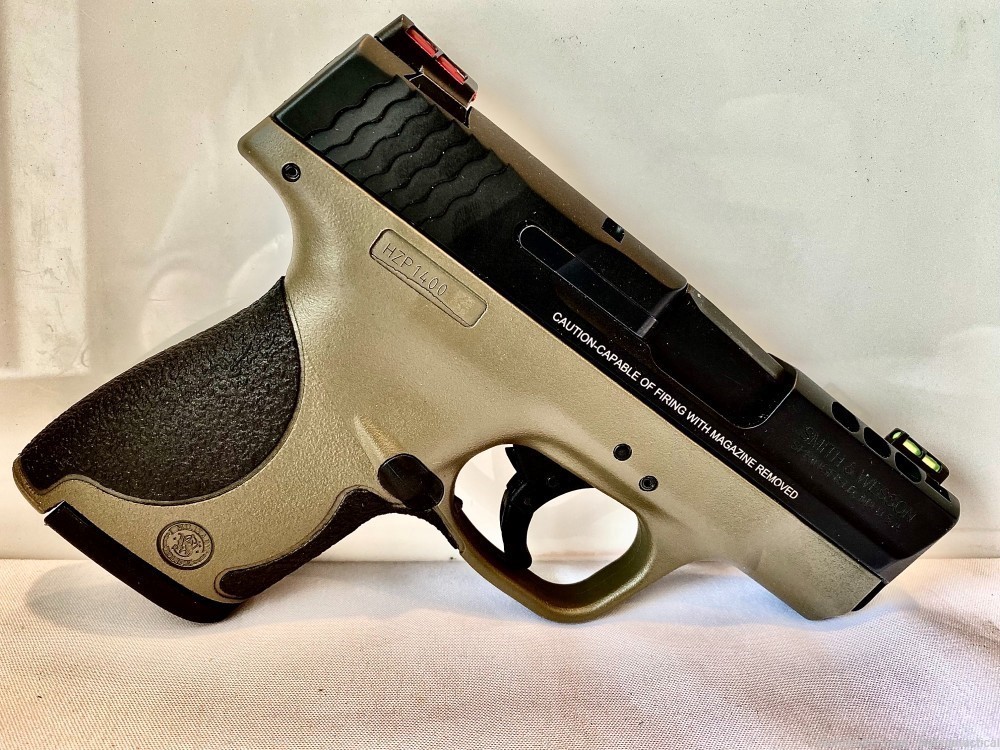 USED Smith & Wesson Shield Performance Center 9mm Handgun-img-1