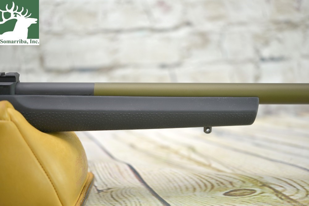 VOLQUARTSEN RIFLE VCR-0143 SUPERLITE, 22 LR WITH HOGUE STOCK, OD GREEN -img-8