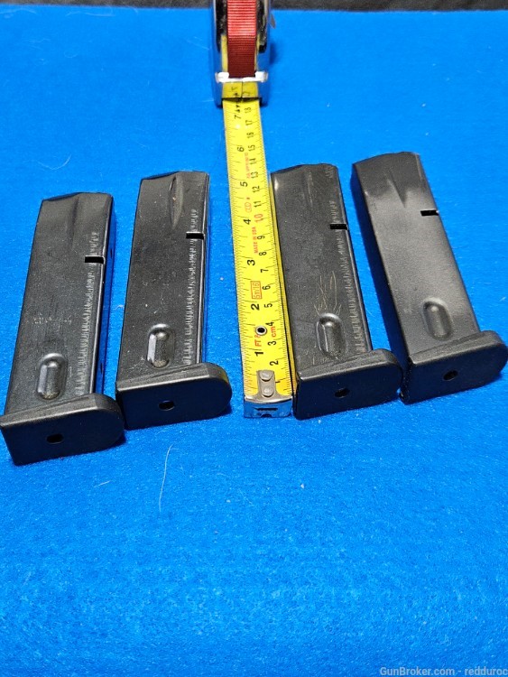 9mm magazine 15 Round  fits Smith and wesson 5900 series pistols-img-5