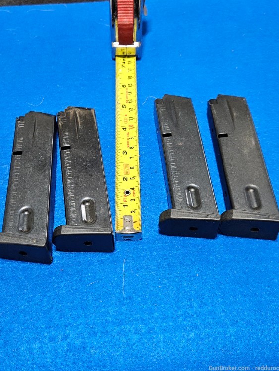 9mm magazine 15 Round  fits Smith and wesson 5900 series pistols-img-2