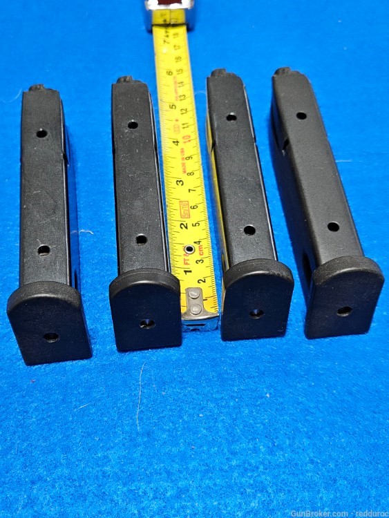 9mm magazine 15 Round  fits Smith and wesson 5900 series pistols-img-1