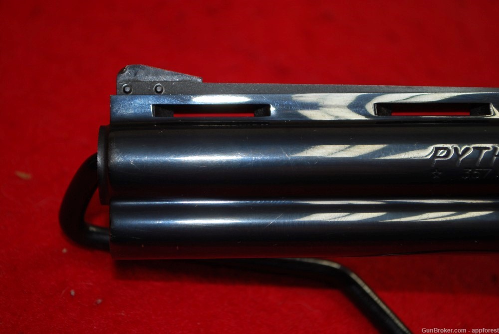 COLT PYTHON 357 MAG PRICED TO SALE 6 INCH-img-1