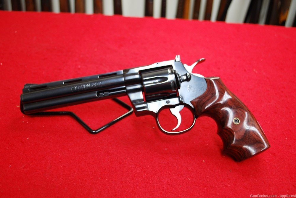 COLT PYTHON 357 MAG PRICED TO SALE 6 INCH-img-0