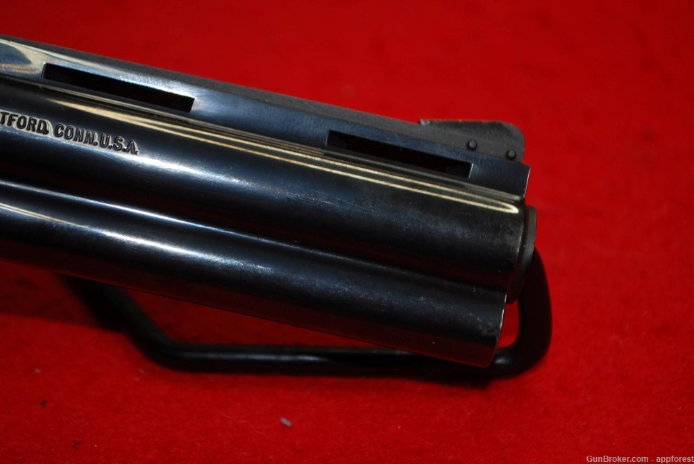 COLT PYTHON 357 MAG PRICED TO SALE 6 INCH-img-6