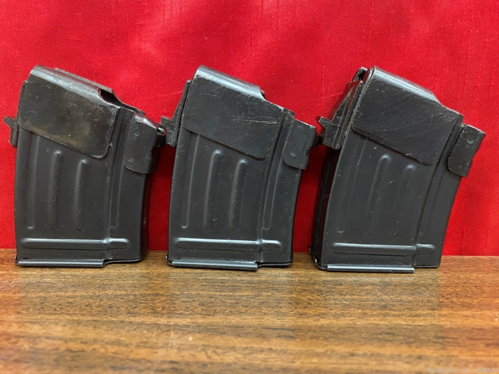 3 AK-47 7.62x39 5rd Magazines Mags Clips China-img-0
