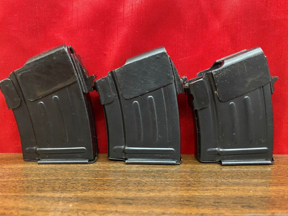 3 AK-47 7.62x39 5rd Magazines Mags Clips China-img-2