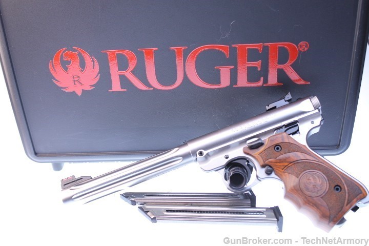 Ruger Mark IV Target Hunter 6.88" 10+1 40160-img-10