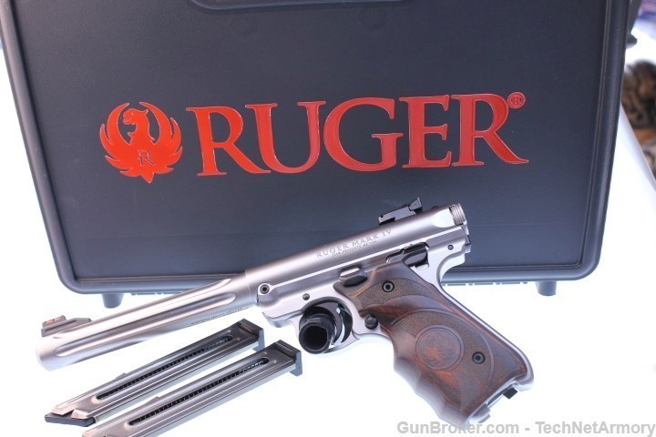 Ruger Mark IV Target Hunter 6.88" 10+1 40160-img-2