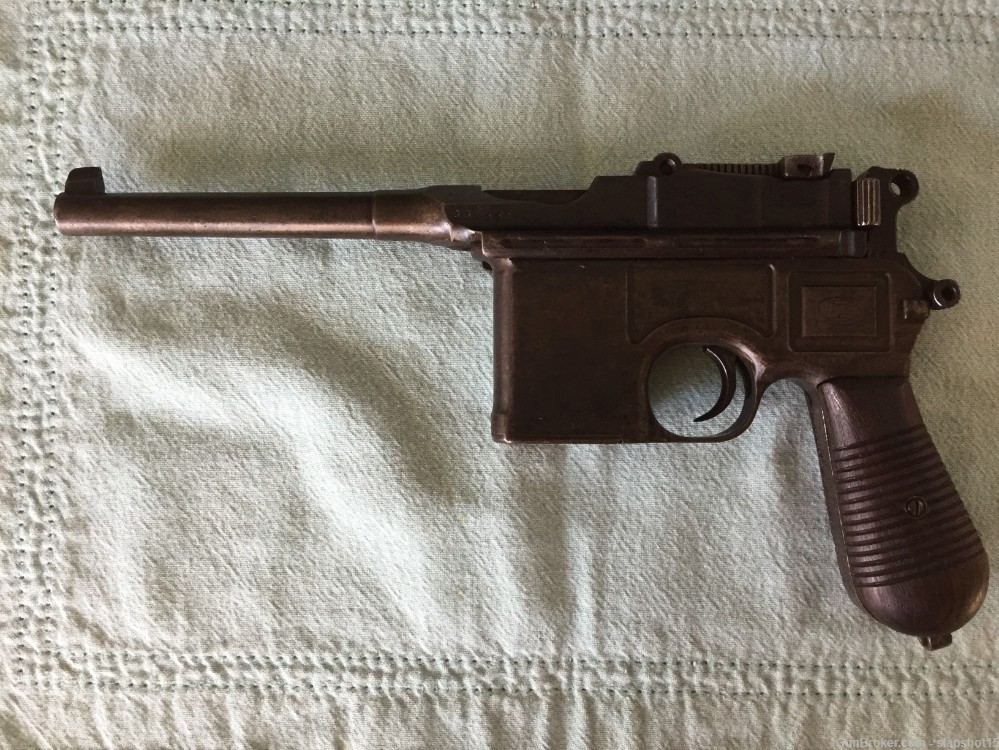 PRICE REDUCTION - German Broomhandle Mauser M-30 7.63 caliber-img-4