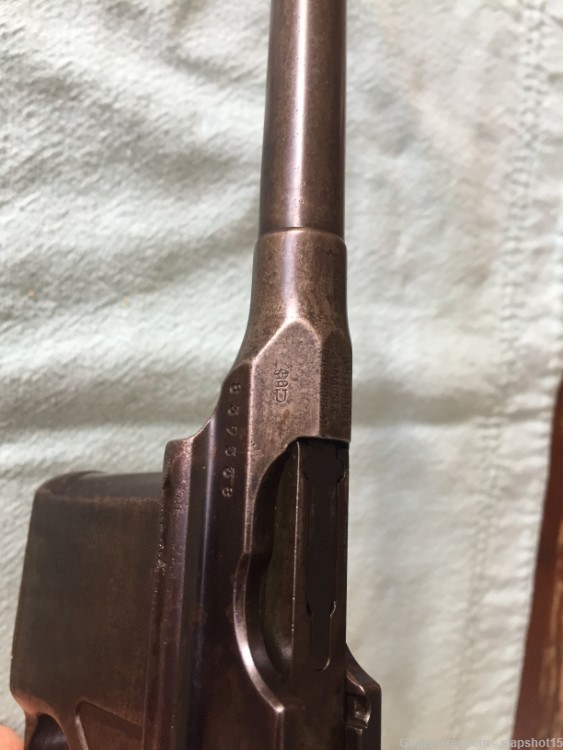 PRICE REDUCTION - German Broomhandle Mauser M-30 7.63 caliber-img-8