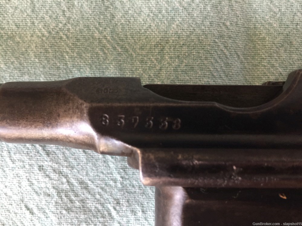 PRICE REDUCTION - German Broomhandle Mauser M-30 7.63 caliber-img-5
