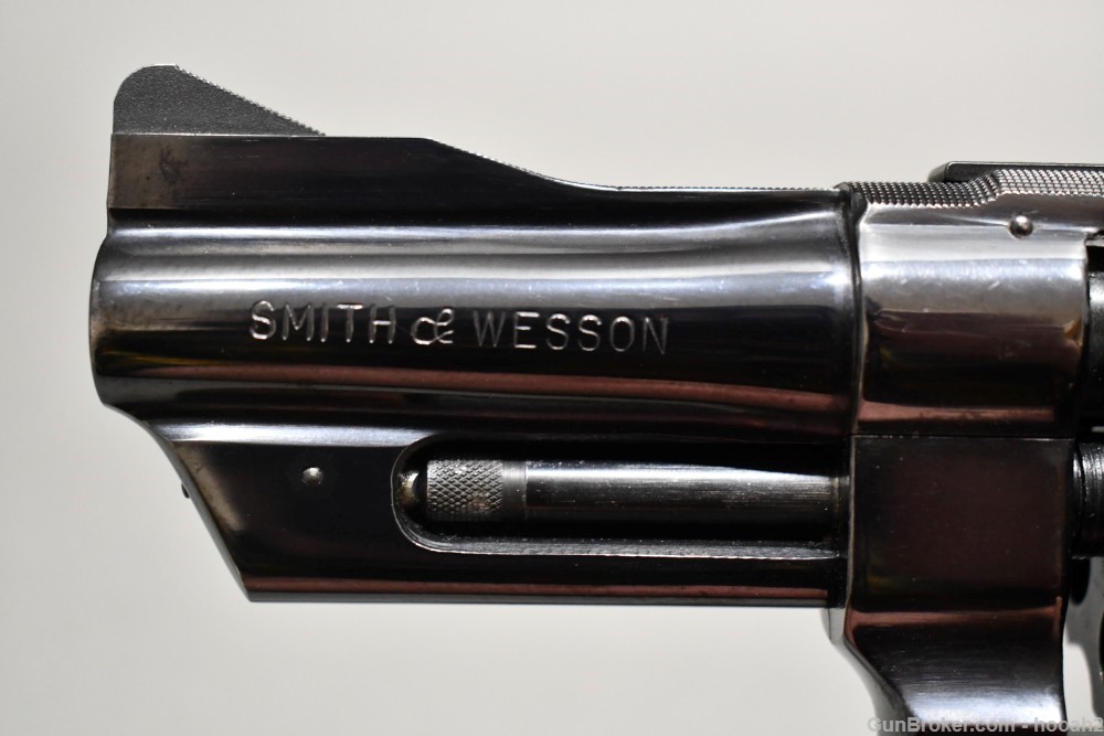 Nice Smith & Wesson Model 27-2 357 Mag Revolver 3.5" 1973 C&R-img-13