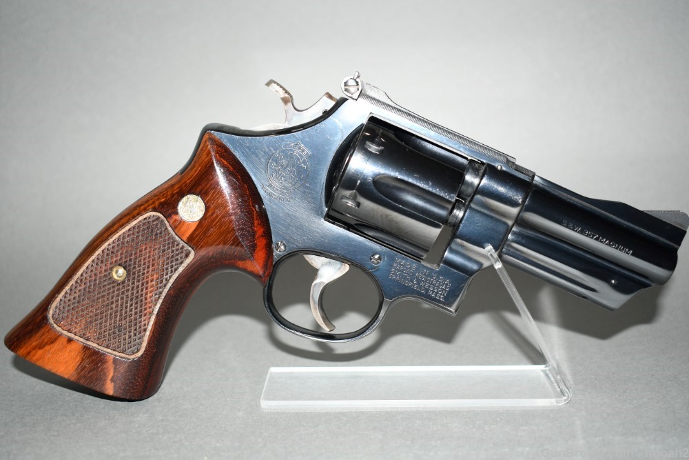 Nice Smith & Wesson Model 27-2 357 Mag Revolver 3.5" 1973 C&R-img-0