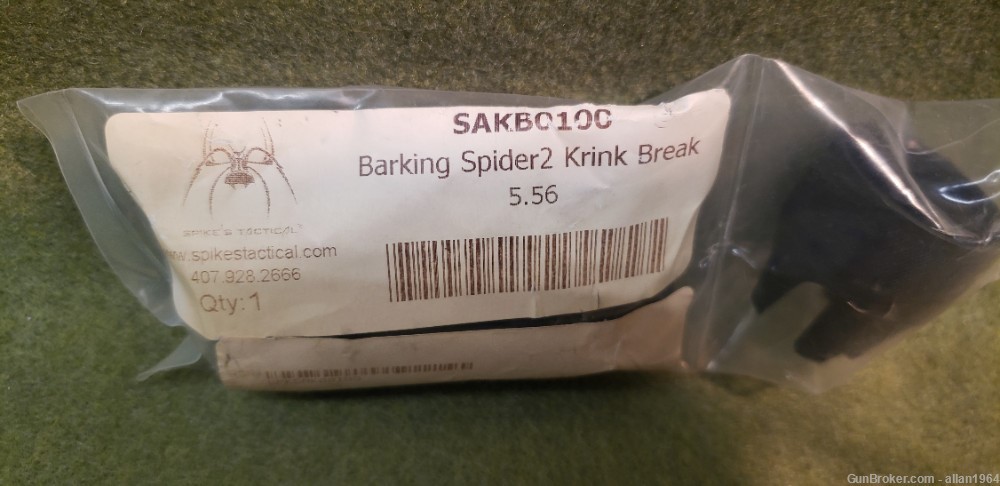 Spikes Tactical Barking Spider 2 Krink Brake 5.56 1/2x28-img-1