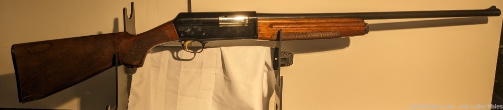 Luigi Franchi BRESCIA Model semi-automatic shotgun chambered in 12 Ga-img-1