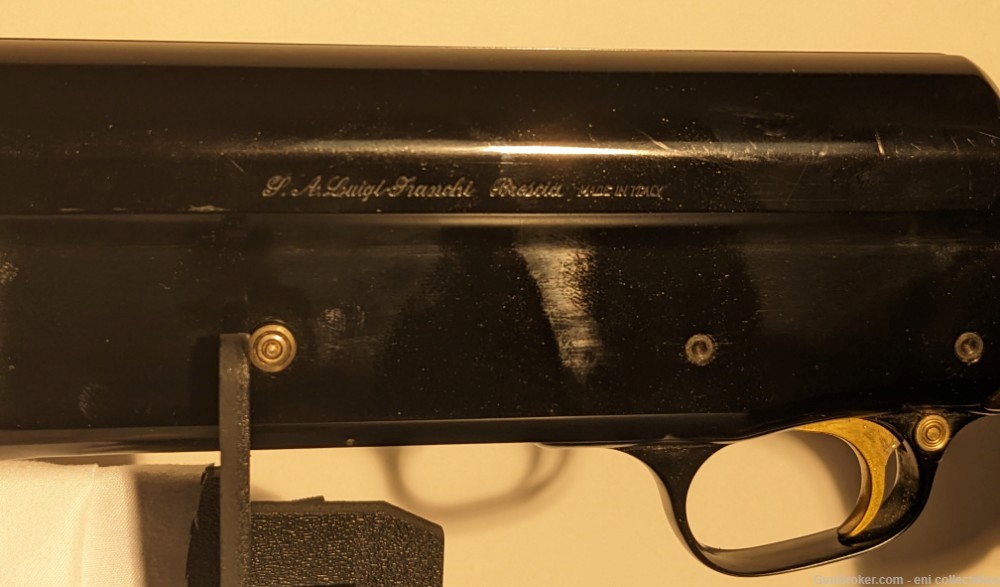 Luigi Franchi BRESCIA Model semi-automatic shotgun chambered in 12 Ga-img-2