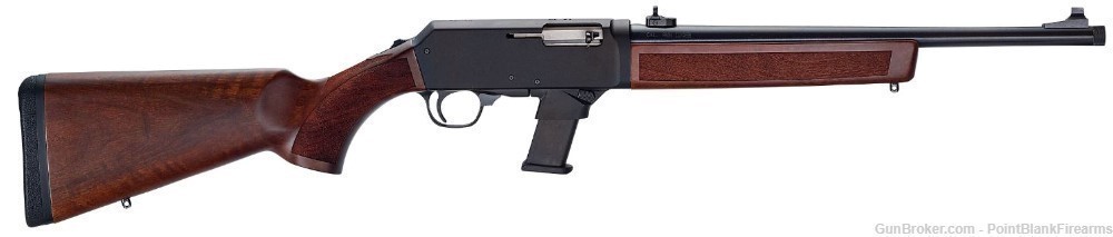 Henry Homesteader Carbine 16" Rifle 9mm w/ Glock Magwell NIB H027H9G-img-0