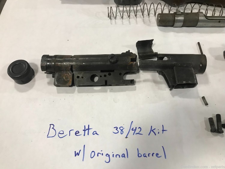 Beretta 38/42 Kit with Original Barrel-img-9