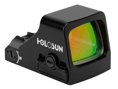 Holosun HS 407K-X2 1x 6 MOA Red Dot Black Hardcoat Anodized HS407K