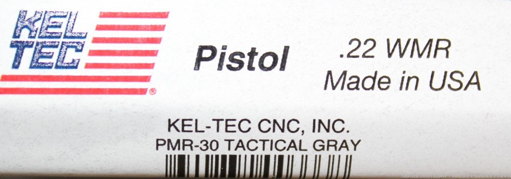 NIB GRAY KELTEC PMR-30 RIMFIRE PISTOL, 22 MAG, 4" BRL, 30+1 RND PMR30GY-img-4