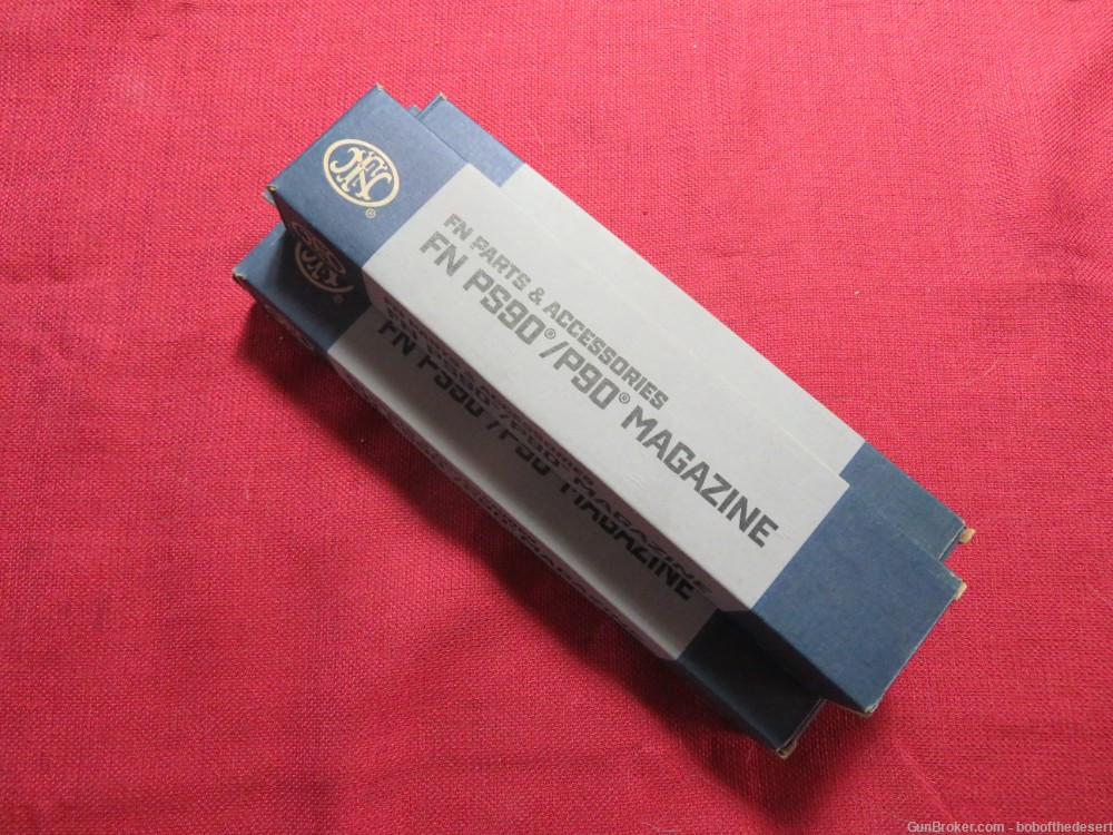 FN Factory P90 PS90 Magazine New In Box Lowest Price on Gun Broker!-img-1