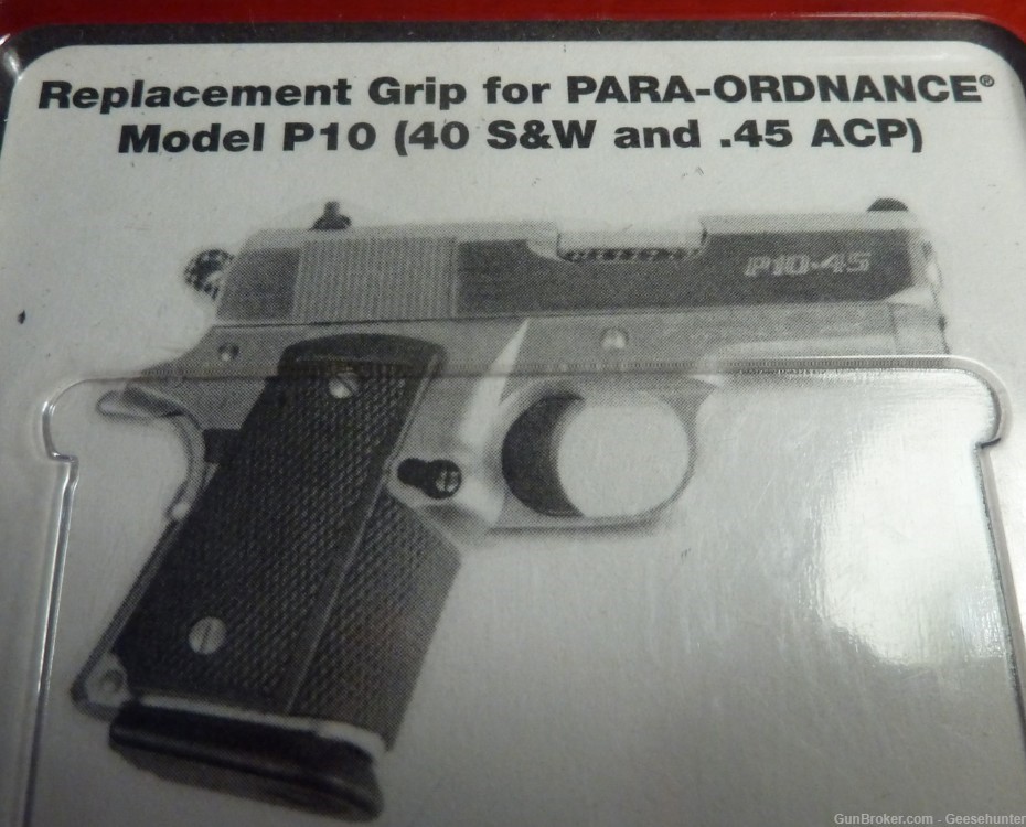 Pearce Grip Para-Ordnance Model P10 .45ACP and .40S&W Wrap Around Grips-img-4