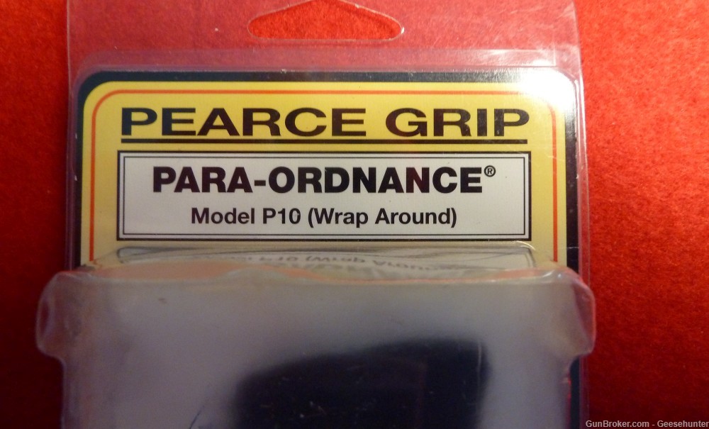 Pearce Grip Para-Ordnance Model P10 .45ACP and .40S&W Wrap Around Grips-img-2