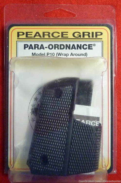 Pearce Grip Para-Ordnance Model P10 .45ACP and .40S&W Wrap Around Grips-img-0