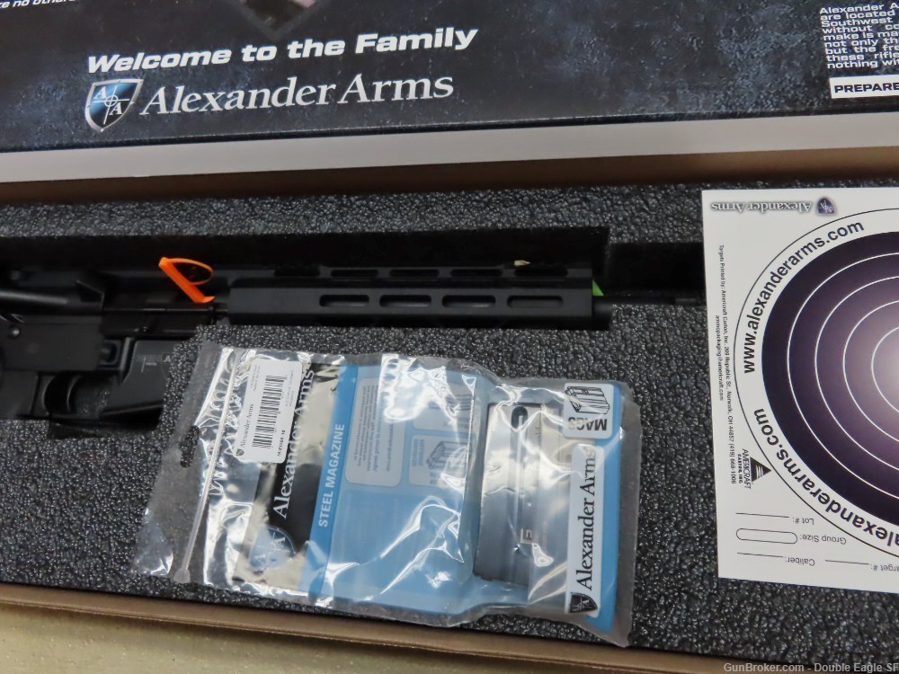 Alexander Firearms PHI-65-BL-ST Semi-Auto AR-15 Style Pistol 11" TB -img-6