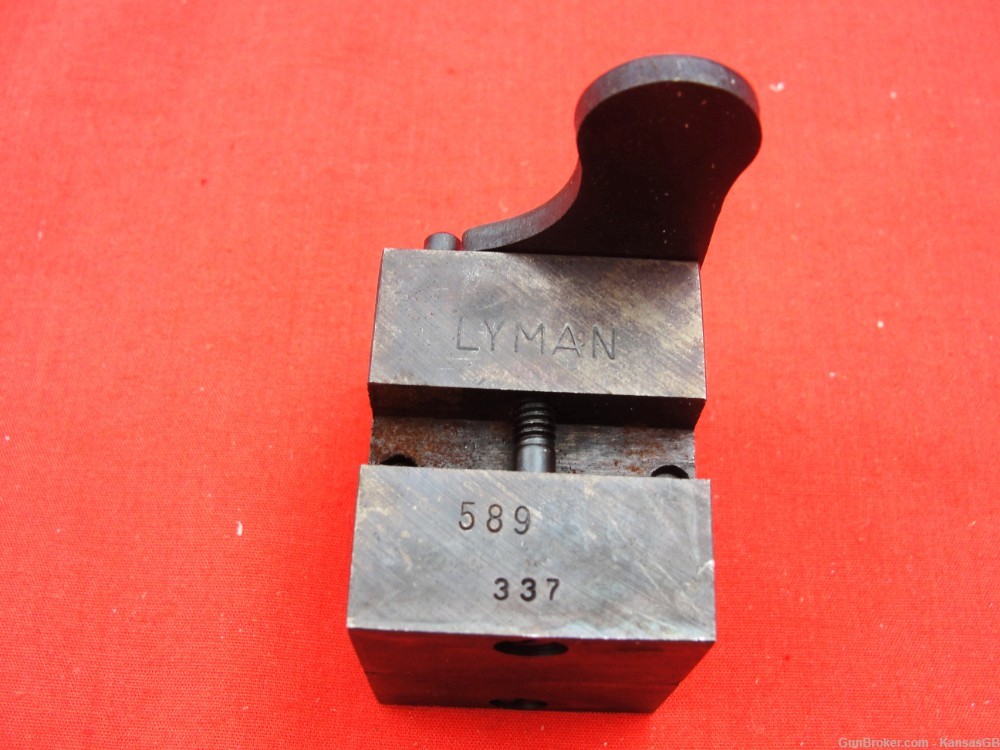 Lyman 589RB SC bullet mould blocks-img-1