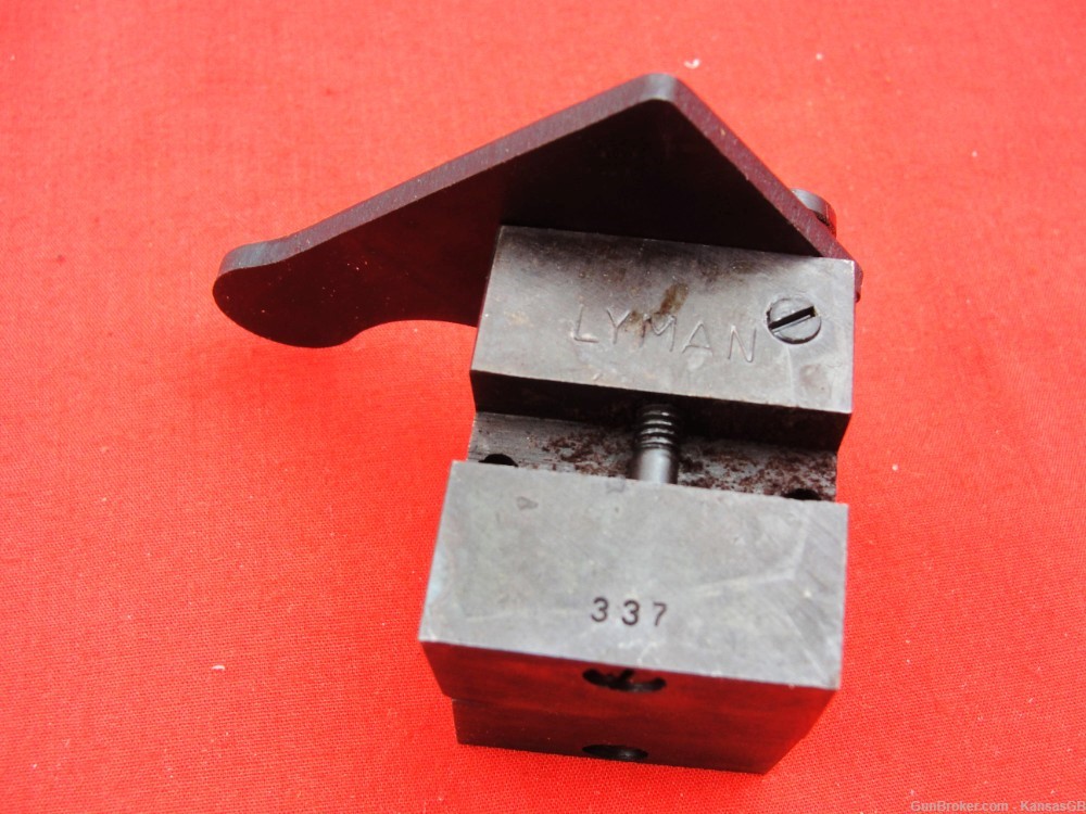 Lyman 589RB SC bullet mould blocks-img-6
