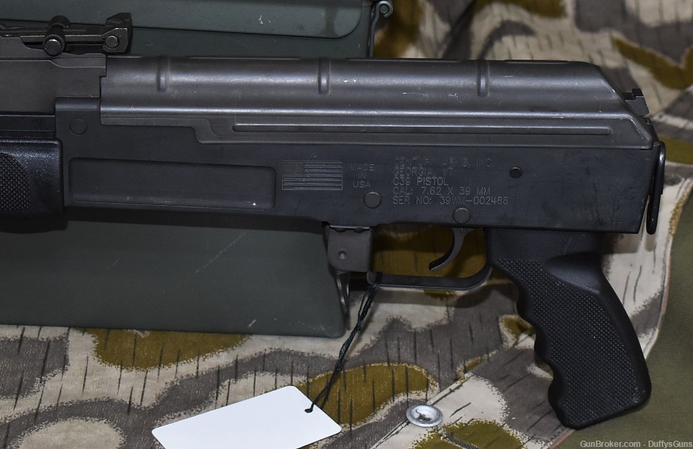 Century Arms C39 Pistol 7.62x39-img-1