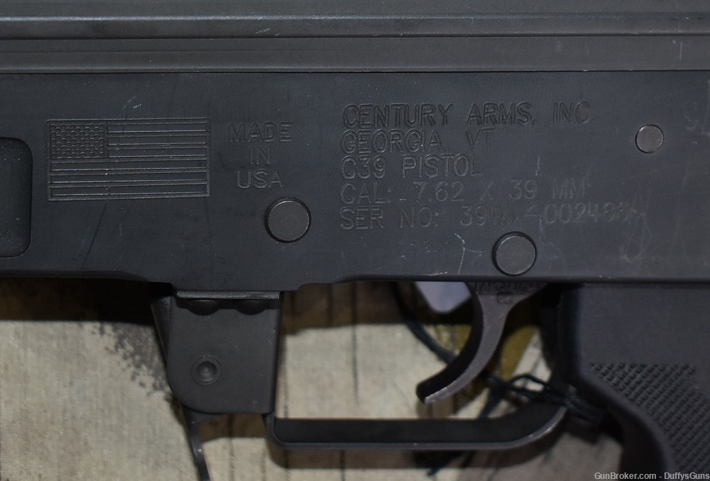 Century Arms C39 Pistol 7.62x39-img-4