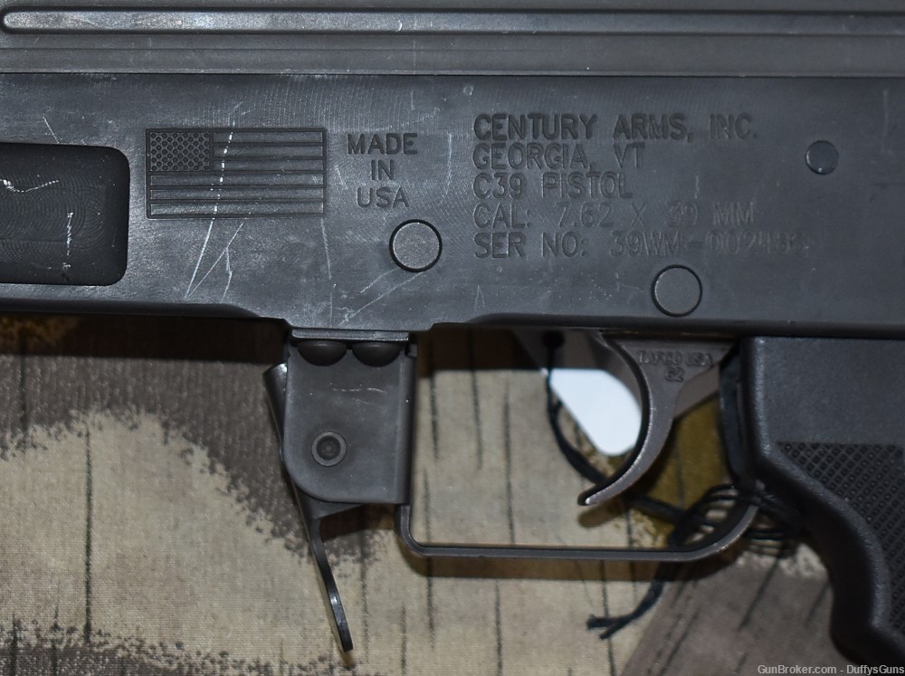 Century Arms C39 Pistol 7.62x39-img-5
