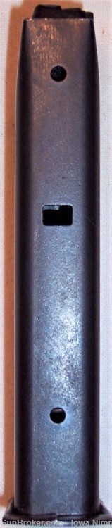 Ruger P Series P-85 /P-89 9mm Luger 15 Rnd Black Steel Magazine EARLY MODEL-img-3