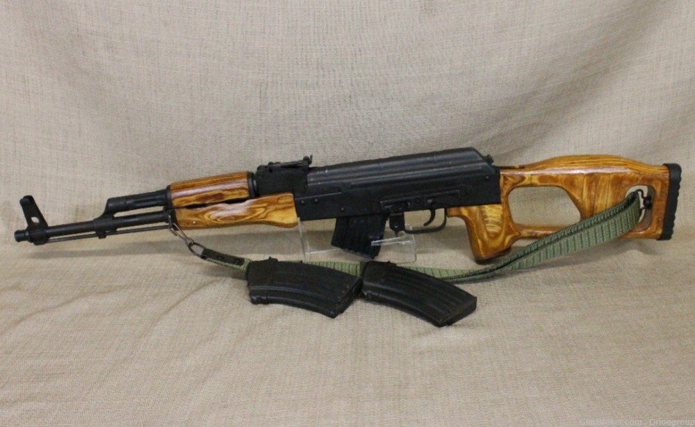 Romanian Romak 991 AK-47 with 3 Single Stack Magazines and Sling 7.62x39-img-0