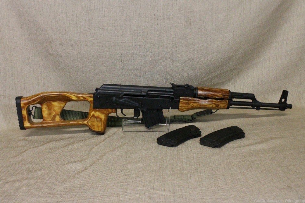 Romanian Romak 991 AK-47 with 3 Single Stack Magazines and Sling 7.62x39-img-1