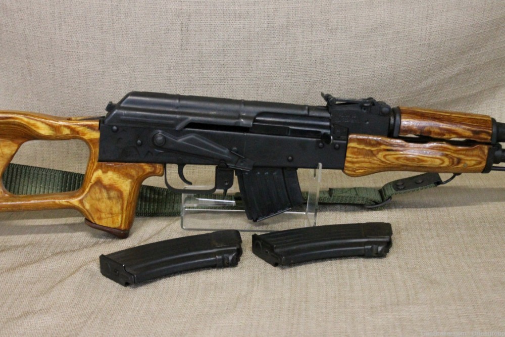 Romanian Romak 991 AK-47 with 3 Single Stack Magazines and Sling 7.62x39-img-2