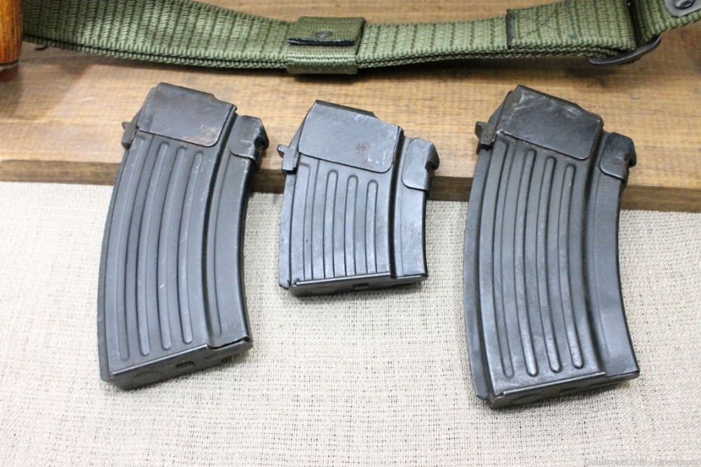 Romanian Romak 991 AK-47 with 3 Single Stack Magazines and Sling 7.62x39-img-9