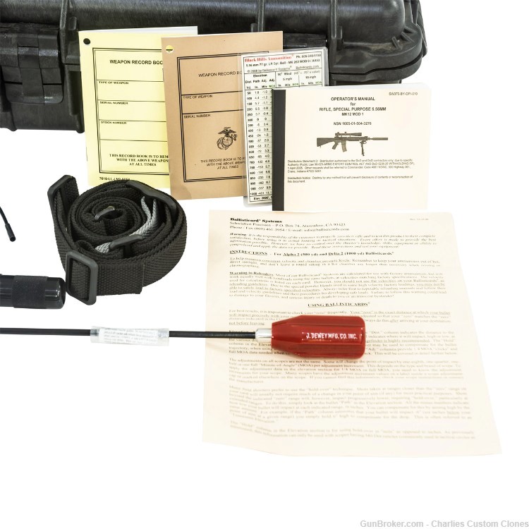 Mk12 Mod 1 Military Correct Deployment Kit - Limited Edition-img-2
