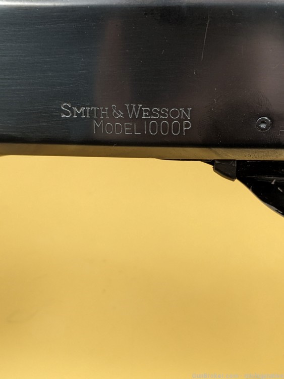 Smith & Wesson model 1000P pump action 12 gauge -img-3