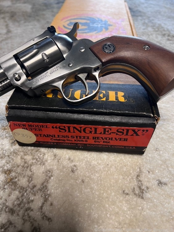 Ruger New Model Single Six .22 LR & .22 Win Mag-img-1