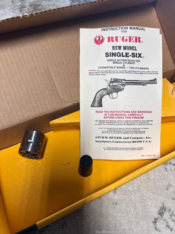 Ruger New Model Single Six .22 LR & .22 Win Mag-img-2