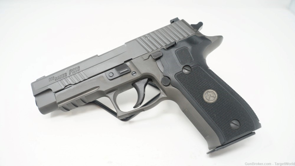 SIG SAUER P226 LEGION FULL SIZE GRAY PVD 9MM 4.4" 15RDS NIGHT SIGHTS 17852-img-0